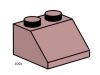 LEGO - 2 x 2 Sand Red Roof Tile 10114 - (New & Sealed)