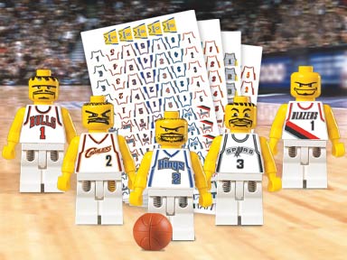 LEGO - NBA Basketball Teams 10121 - (New & Sealed): :  Sell TY Beanie Babies, Action Figures, Barbies, Cards & Toys selling online