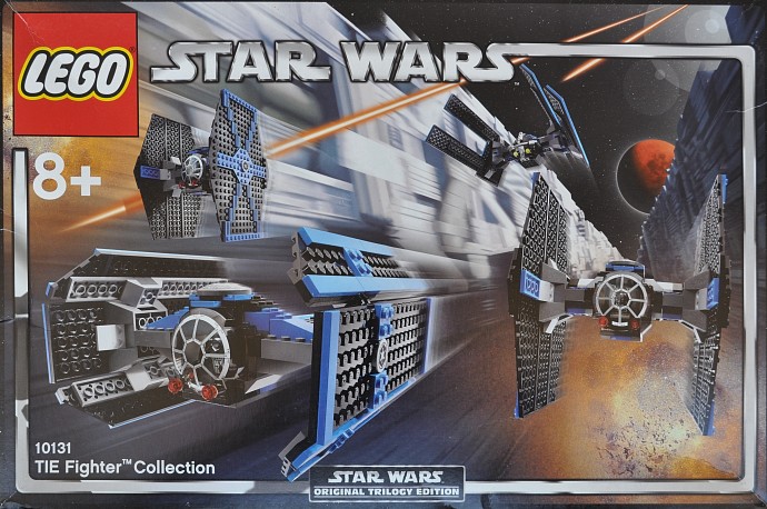 LEGO - TIE Fighter Collection 10131 - (New & Sealed): Sell2BBNovelties ...