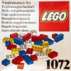 LEGO - Supplementary LEGO Set 1072 - (New & Sealed)