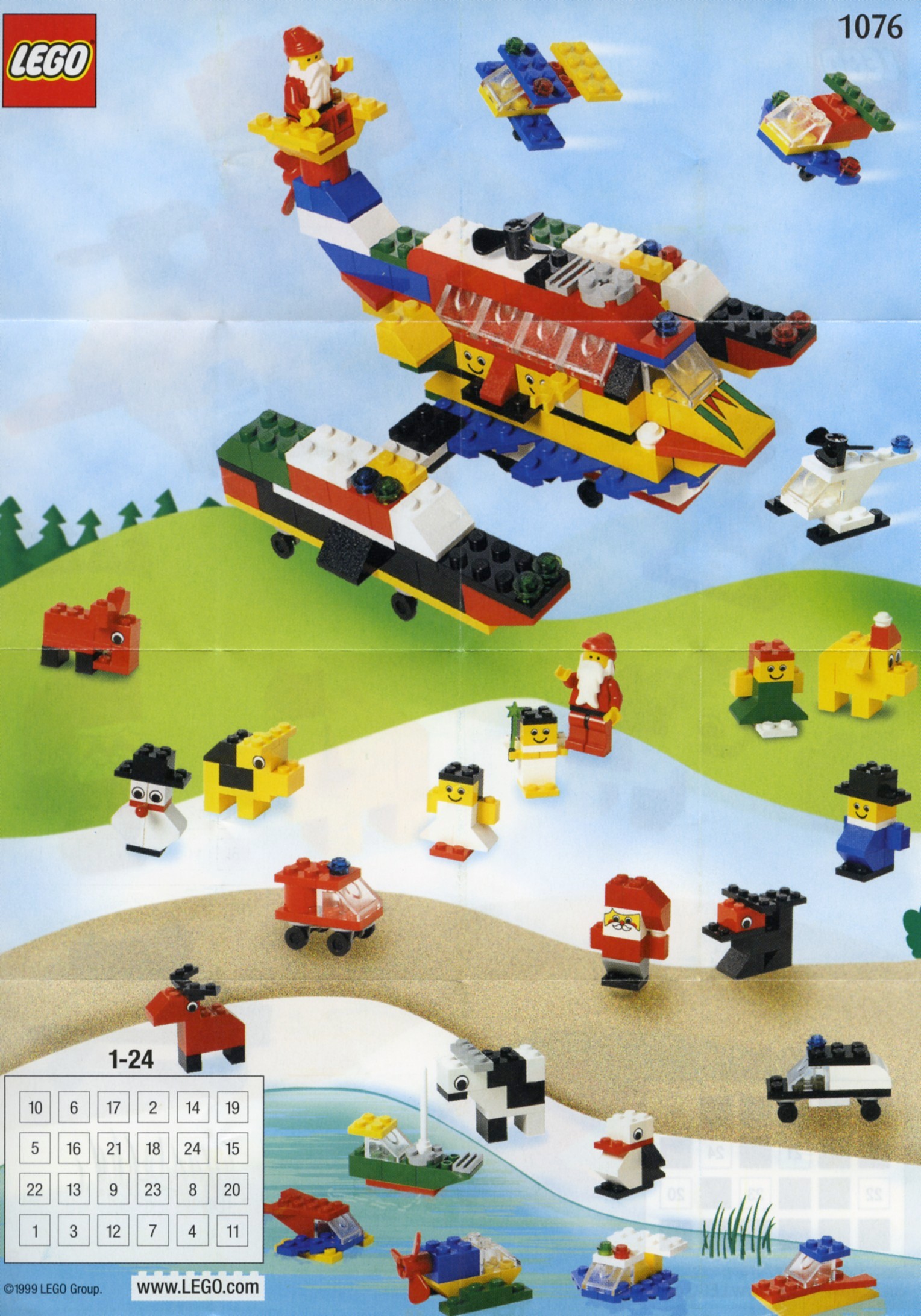 LEGO Advent Calendar 1076 New Sealed Sell2BBNovelties 
