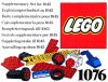LEGO - LEGO Car and Truck Supplementary Set 1076 - (New & Sealed)