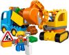 LEGO - Truck & Tracked Excavator 10812 - (New & Sealed)