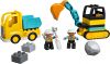 LEGO - Truck & Tracked Excavator 10931 - (New & Sealed)