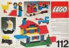 LEGO - Building Set 112 - (New & Sealed)