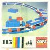LEGO - Starter Train Set with Motor 115 - (New & Sealed)