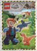 LEGO - Owen with Baby Raptor 121904 - (New & Sealed)