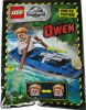 LEGO - Owen in canoe 122007 - (New & Sealed)