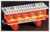 LEGO - Passenger Coach 123 - (New & Sealed)
