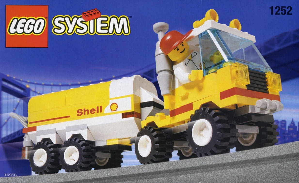 LEGO - Shell Tanker 1252 - (New & Sealed): Sell2BBNovelties.com: Sell TY Beanie Figures, & Toys selling online