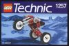 LEGO - Tricycle 1257 - (New & Sealed)