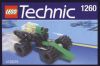 LEGO - Car 1260 - (New & Sealed)
