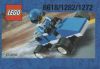 LEGO - Blue Racer 1272 - (New & Sealed)