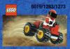 LEGO - Red Four Wheel Driver 1273 - (New & Sealed)