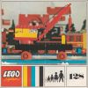LEGO - Mobile Crane (Plate Base) 128 - (New & Sealed)