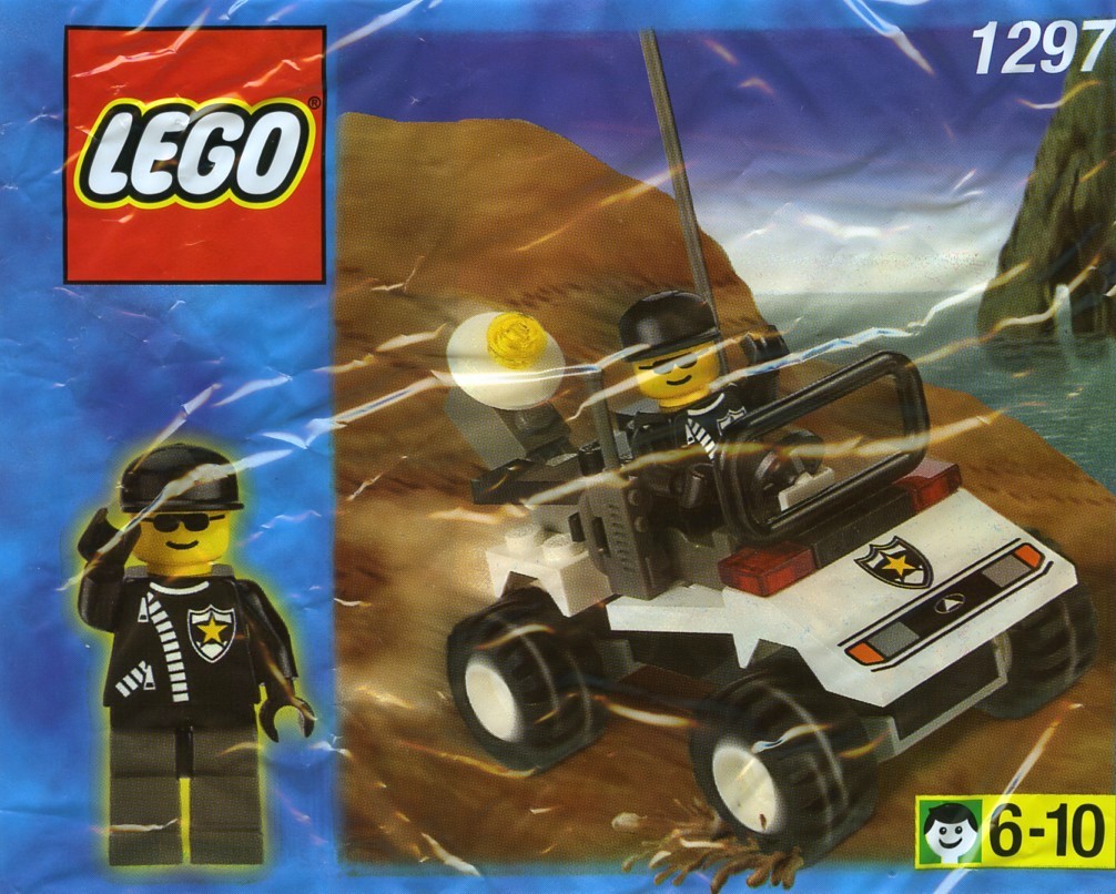LEGO Speed Patroller 1297 New Sealed Sell2BBNovelties lego-speed-patroller-1297-new-sealed-sell2bbnovelties