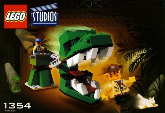 LEGO Dino Head Attack 1354 (New Sealed)