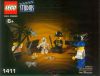 LEGO - Pirates Treasure Hunt 1411 - (New & Sealed)