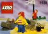 LEGO - Pirates Desert Island 1481 - (New & Sealed)