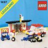 LEGO - Pitstop and Crew 1497 - (New & Sealed)