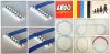 LEGO - Curved Track 151 - (New & Sealed)