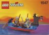 LEGO - Black Knights Boat 1547 - (New & Sealed)