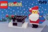 LEGO - Santa and Chimney 1549 - (New & Sealed)