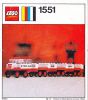 LEGO - Sterling Baggage Train 1551 - (New & Sealed)