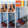 LEGO - 2 Signals with Automatic Stop / Go Attachment 156 - (New & Sealed)