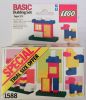 LEGO - Basic Building Set 1588 - (New & Sealed)