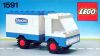 LEGO - Danone Delivery Truck 1591 - (New & Sealed)