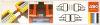 LEGO - Magnetic Couplings 160 - (New & Sealed)