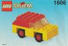 LEGO - Red and Yellow Car 1606 - (New & Sealed)