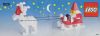 LEGO - Santa with Reindeer and Sleigh 1628 - (New & Sealed)