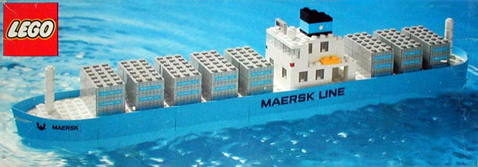 Lego maersk container best sale ship