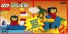 LEGO - Basic Building Set Trial Size 1651 - (New & Sealed)