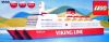 LEGO - Viking Line Ferry 1656 - (New & Sealed)