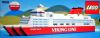 LEGO - Viking Line Ferry 'Viking Saga' 1658 - (New & Sealed)