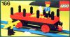 LEGO - Flat Wagon 166 - (New & Sealed)