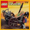 LEGO - Crossbow Cart 1732 - (New & Sealed)