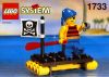 LEGO - Shipwrecked Pirate 1733 - (New & Sealed)