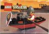 LEGO - Boat with Armour 1752 - (New & Sealed)