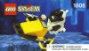 LEGO - Underwater Scooter 1806 - (New & Sealed)