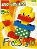 LEGO - Freestyle Set 1837 - (New & Sealed)