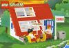 LEGO - House with Roof-Windows 1854 - (New & Sealed)