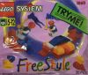 LEGO - Trial Size Bag 1860 - (New & Sealed)
