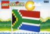 LEGO - South African Flag 1869 - (New & Sealed)