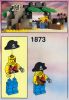 LEGO - Pirates Treasure 1873 - (New & Sealed)