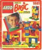 LEGO - Play Bucket of Bricks 1881 - (New & Sealed)