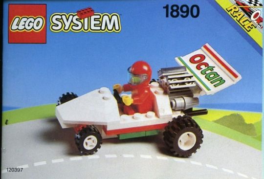 Octan racing lego deals